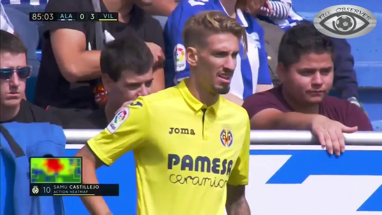 Highlight Samu Castillejo Vs Alav&eacute;s