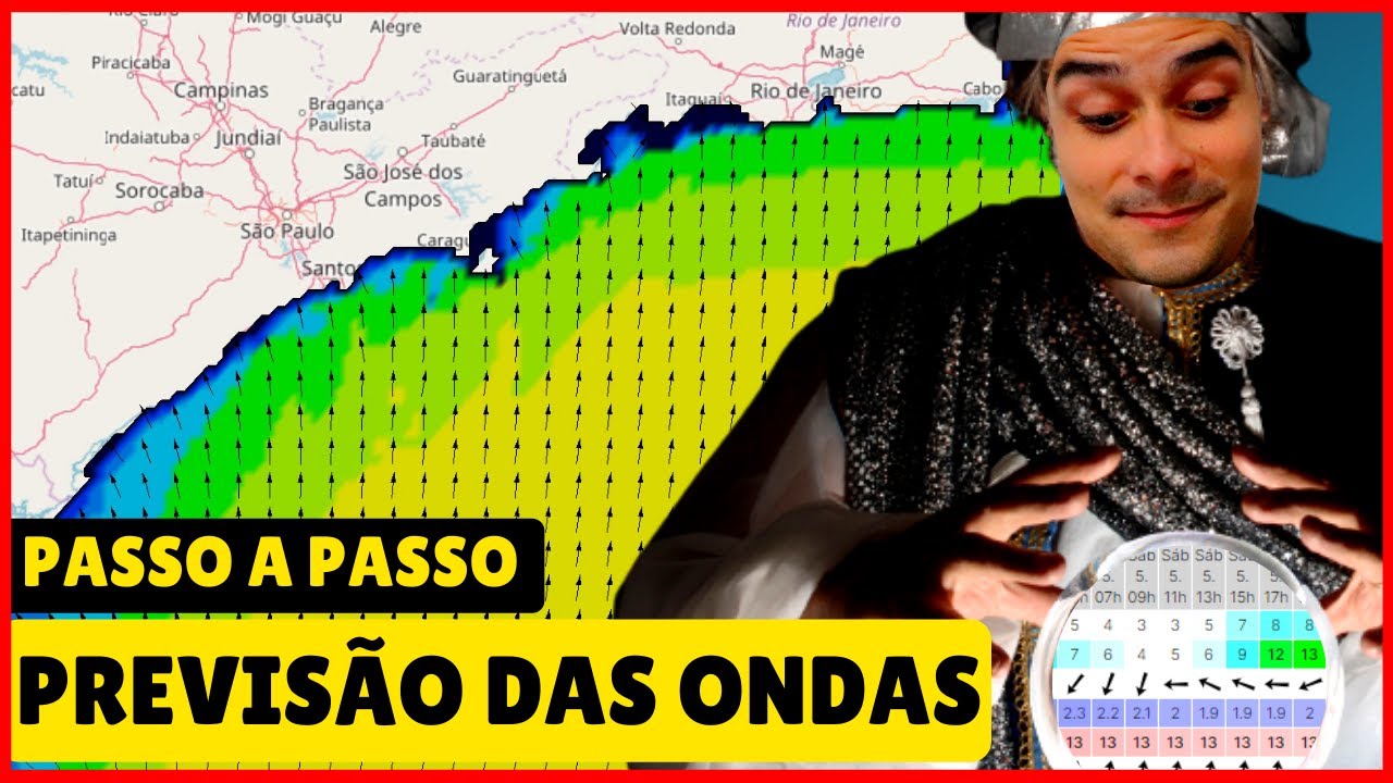 5 PASSOS PARA LER A PREVISÃO DE ONDAS E SABER O MELHOR PICO DE SURF