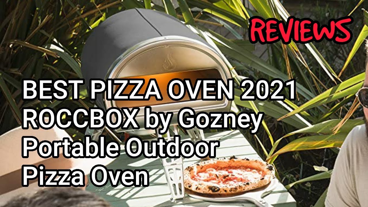 ROCCBOX by Gozney Portable Outdoor Pizza Oven - Gas Fired Review - Best Pizza Oven 2021