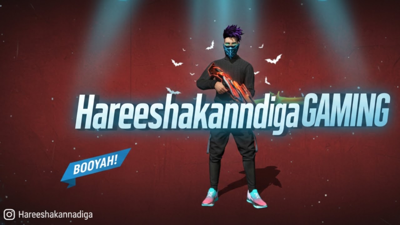 Free Fire Kannada Live streaming Hareeshakannadiga