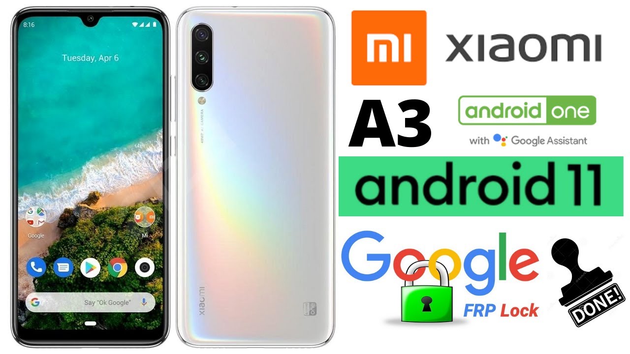Xiaomi A3 Android 11 FRP Bypass Easy method | All MIUI 12 Android 11 OK METHOD....