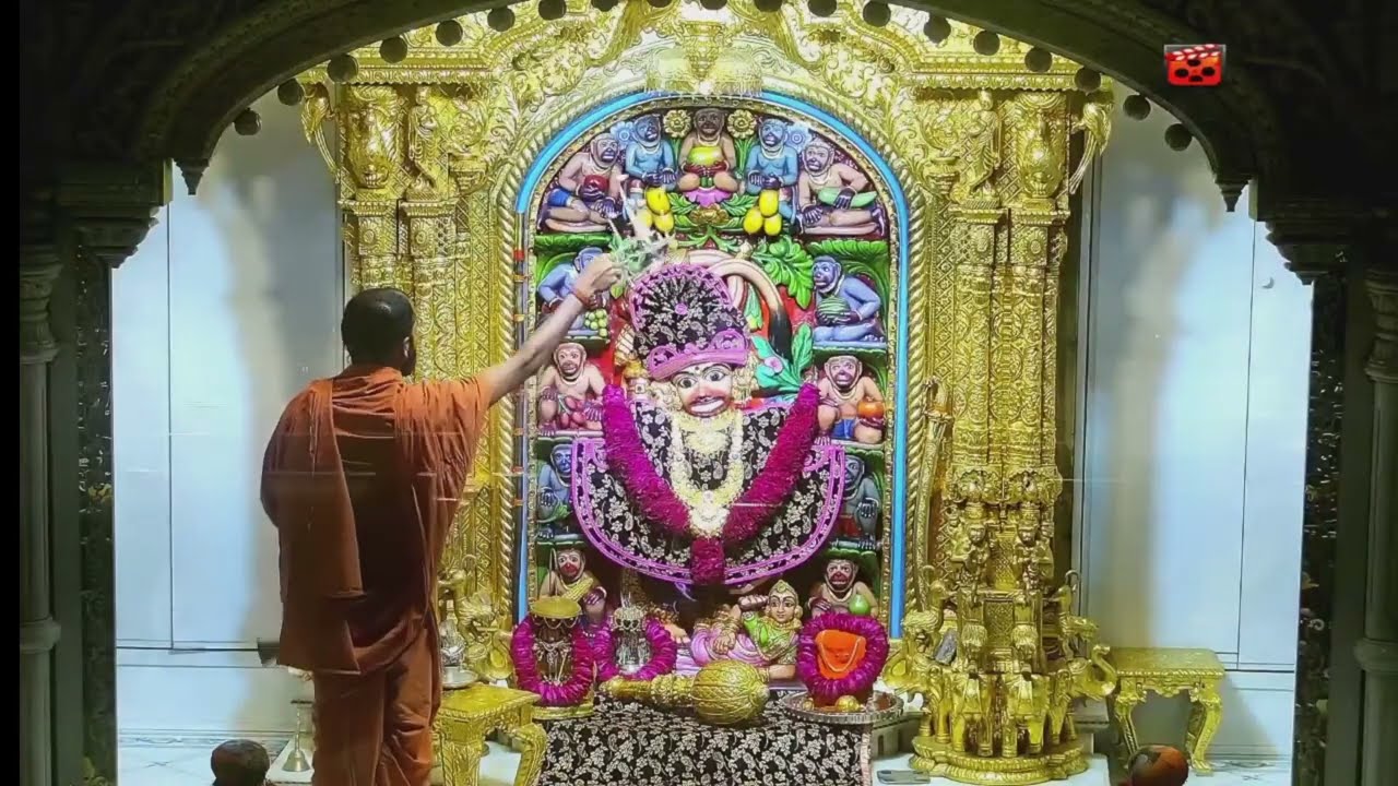 Aarti Darshan Salangpur Date 11-02-2026