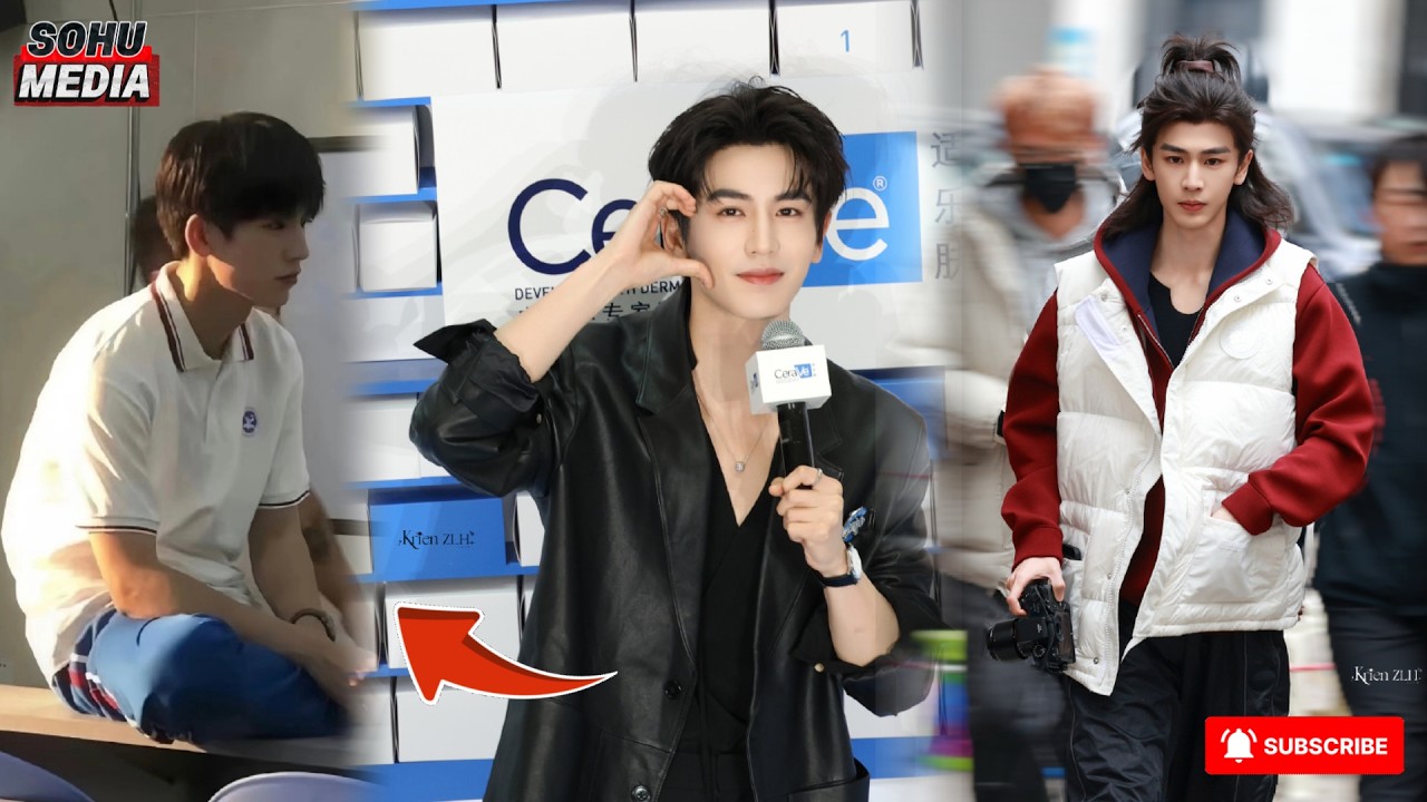 Zhang Linghe Confesses the Untold Story of His College Crush