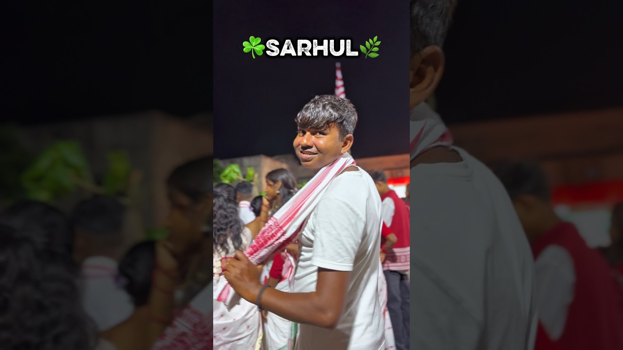 | Sarhul 2026 | Purv Sandhya Sarhul Ranchi | Ranchi College Sarhul Mahotsav|#sarhul#festival#college