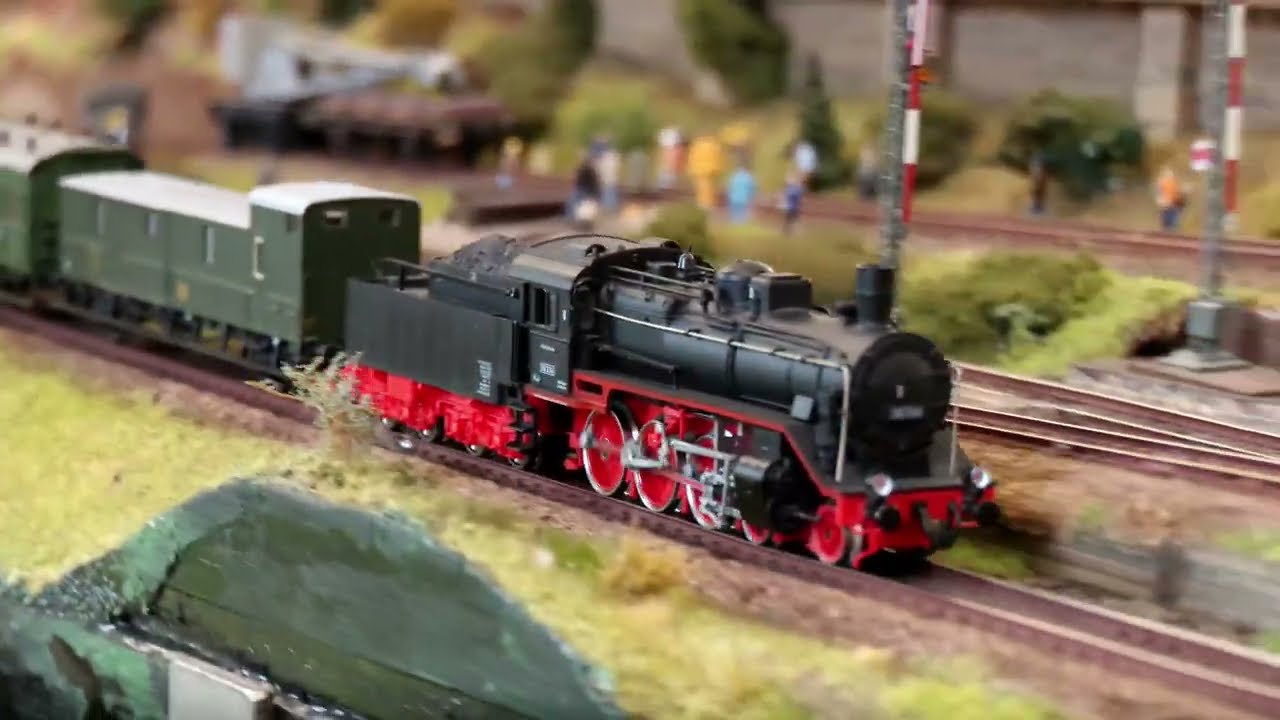 Modellbahnausstellung - Arbeitsgemeinschaft Modellbahn Meißen e.V. - Teil 1 - 21.6.2025