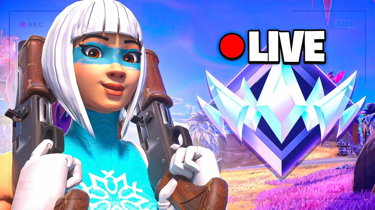 LIVE RANKED UNREAL ZERO BUILD DUO