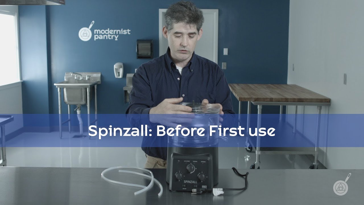 Spinzall: Before First Use