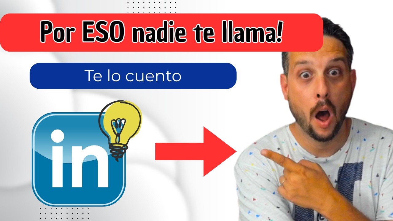 Esto es lo que nadie te dice sobre cómo buscar trabajo en LinkedIn (y por qué no te llaman)