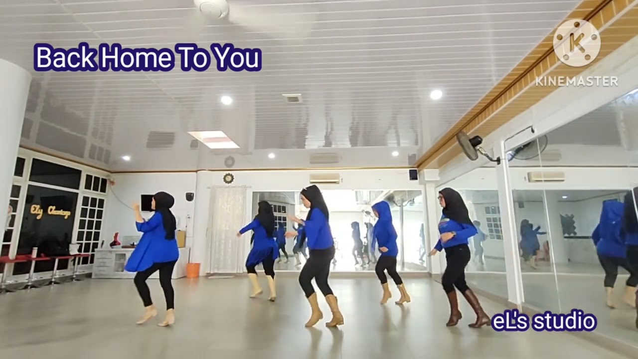Back Home To You - Line Dance || Maggie Gallagher (UK) & Gary O'Reilly (IRE) || Sept 25 