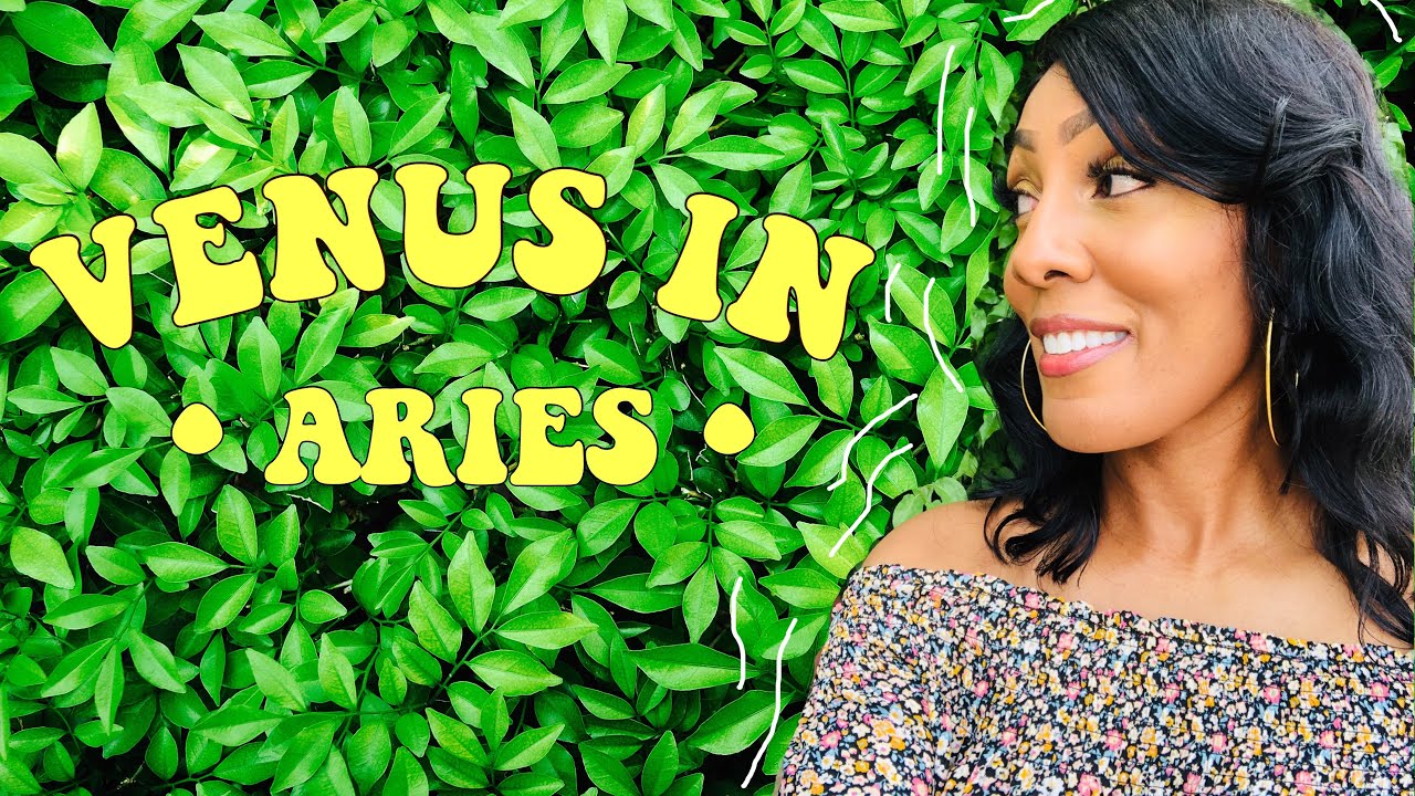 Venus In Aries
