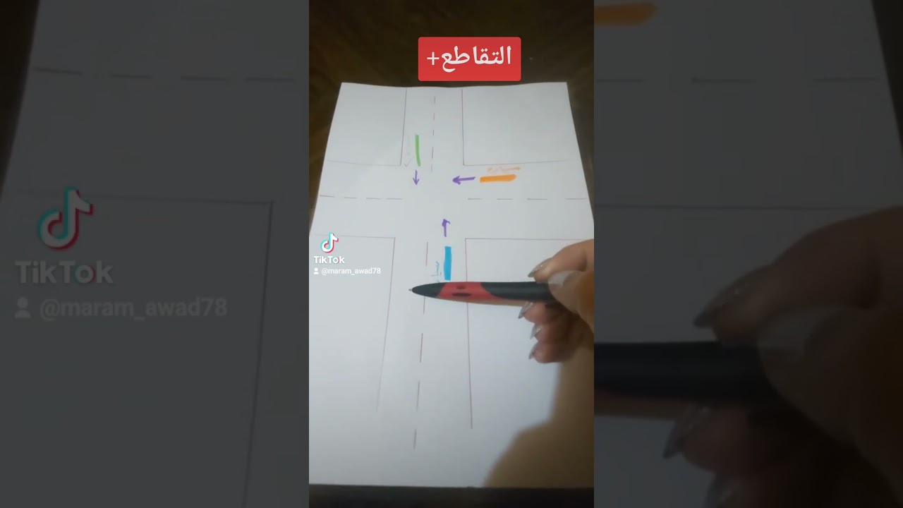 تقاطع +