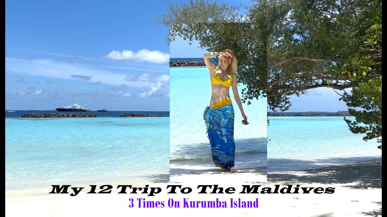 My 12 Trip To The Maldives - 3 Times On Kurumba Island