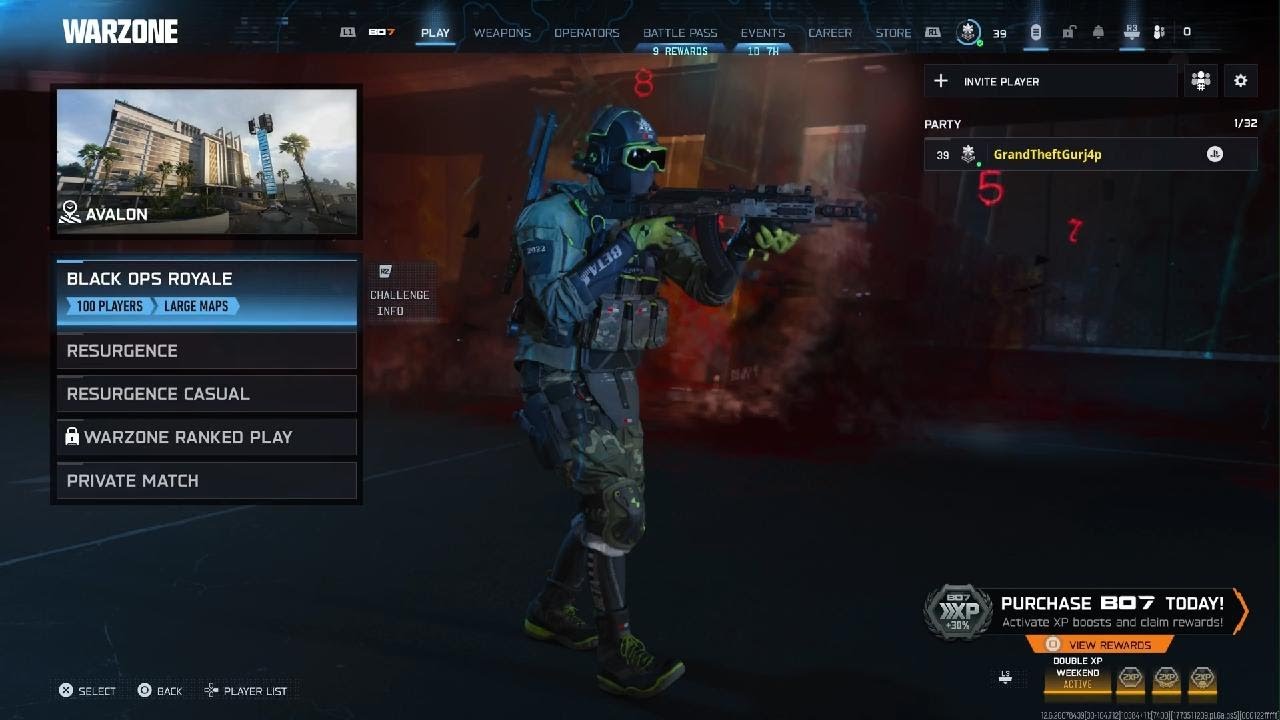 Holy 35 kill carry