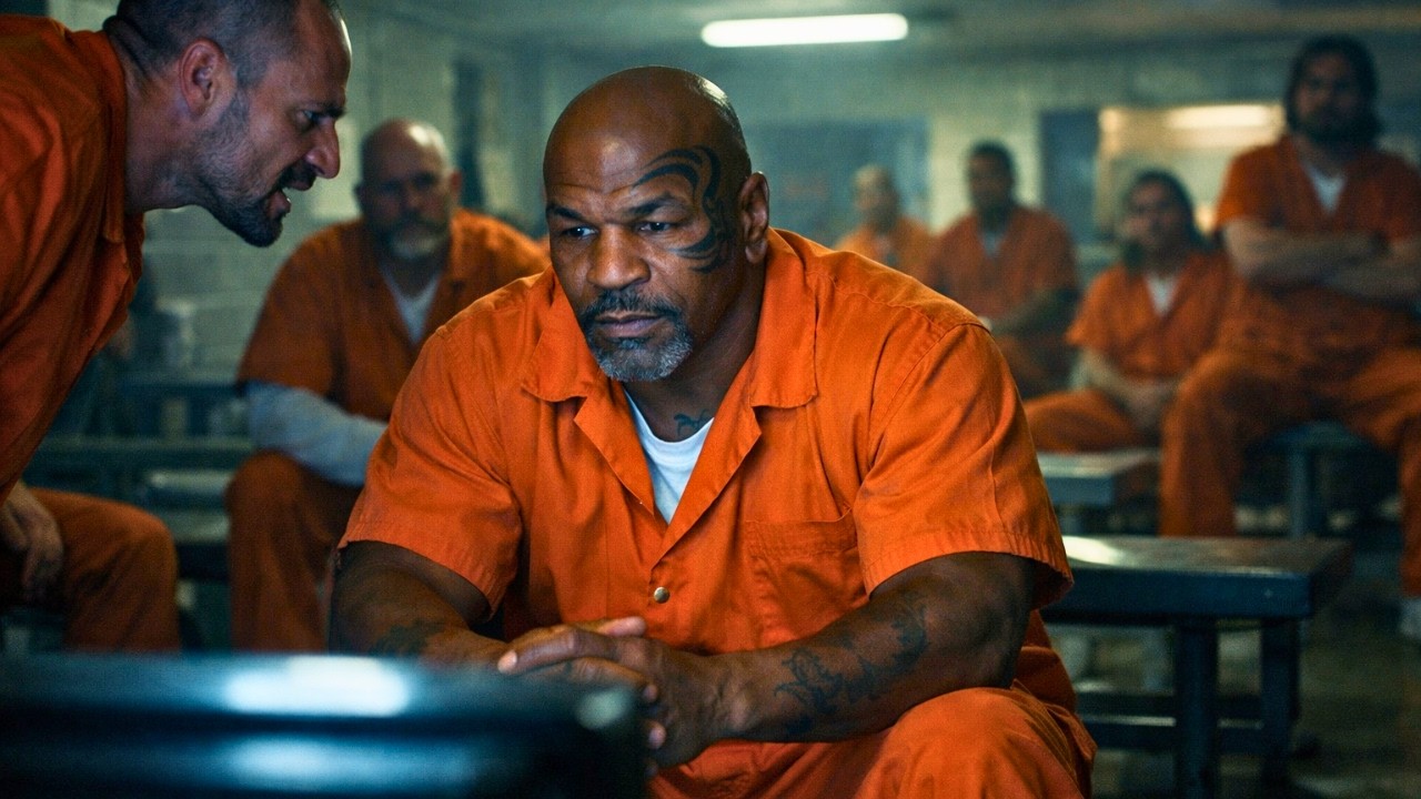 2 Inmates Tried to Take Mike Tyson’s Seat in the TV Room — Everyone Watched Closely