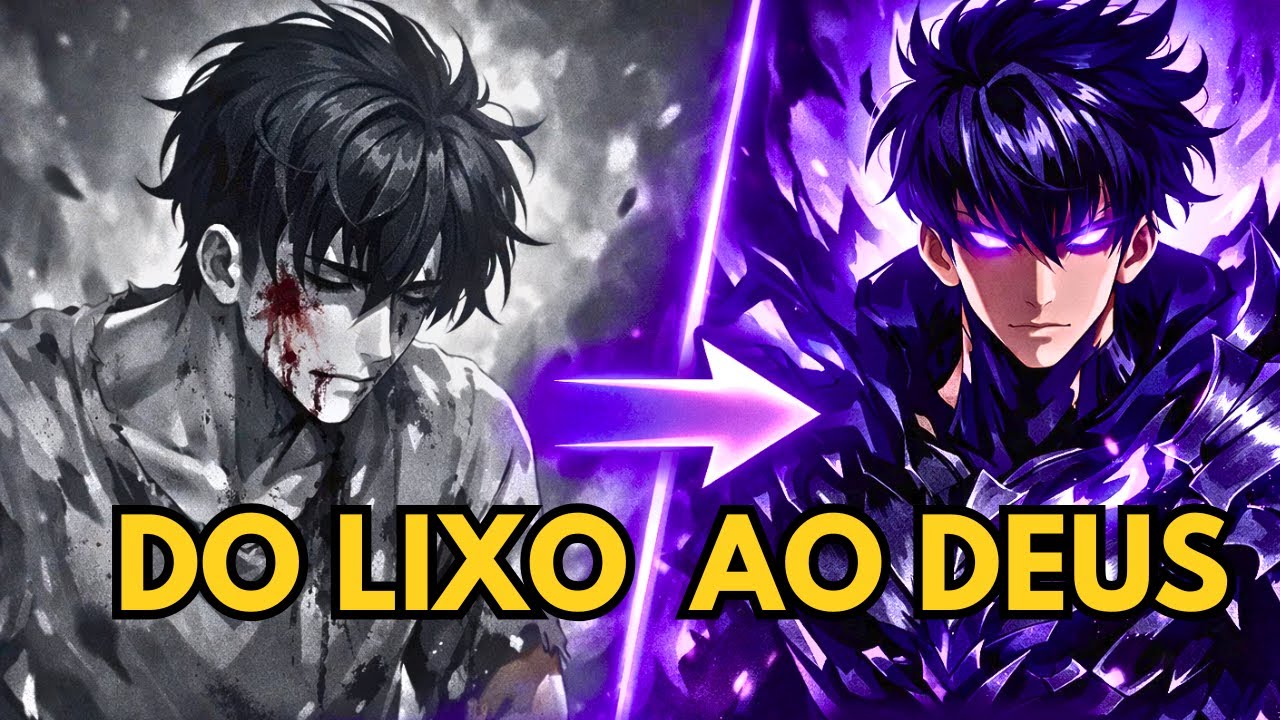Solo Leveling: Do LIXO ao DEUS - A Ascensão Mais BRUTAL do Anime
