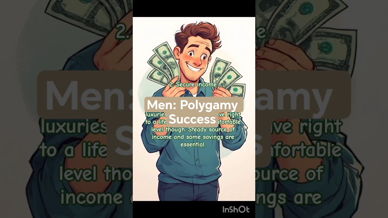 What man needs to practice polygamy successfully #polygamy #polygyny