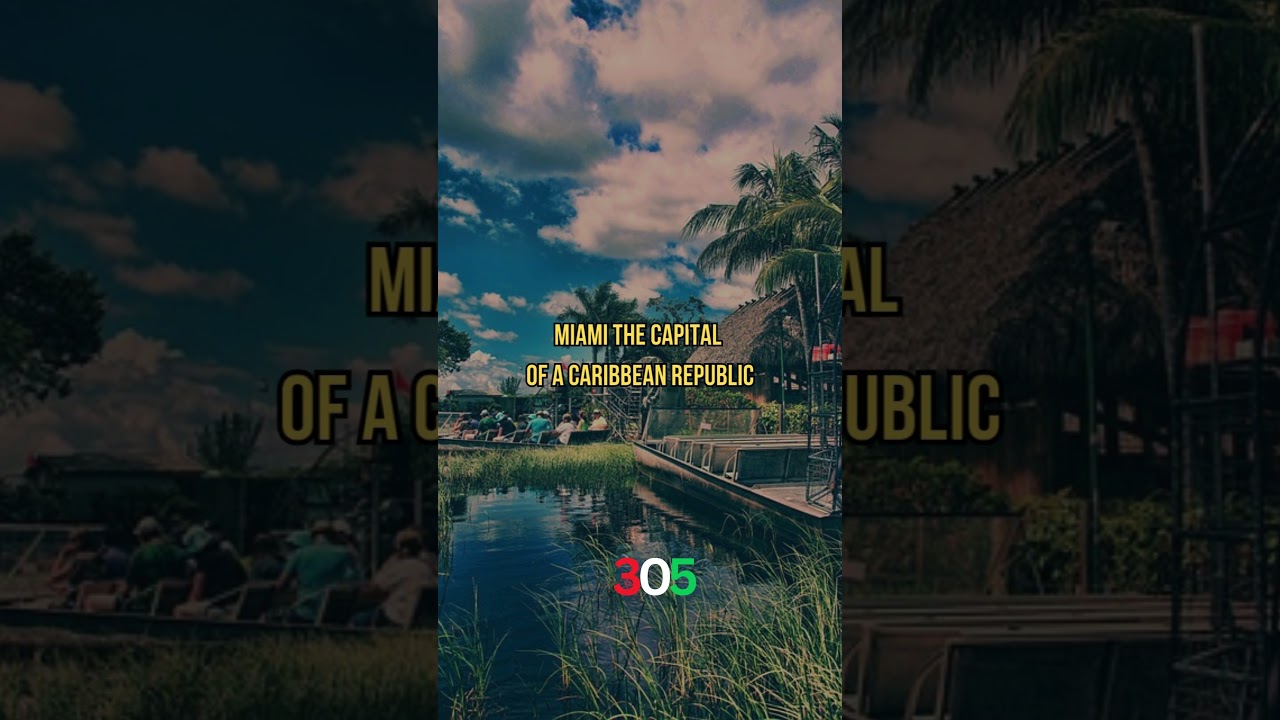 Did you know Miami almost became its own country? #shorts #miamipodcast #miami