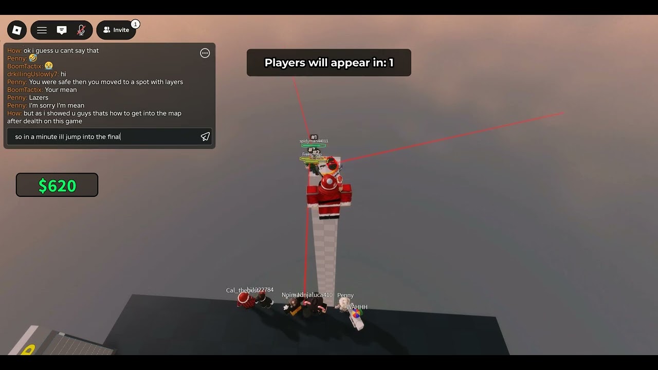Roblox Blind Shot Glitch