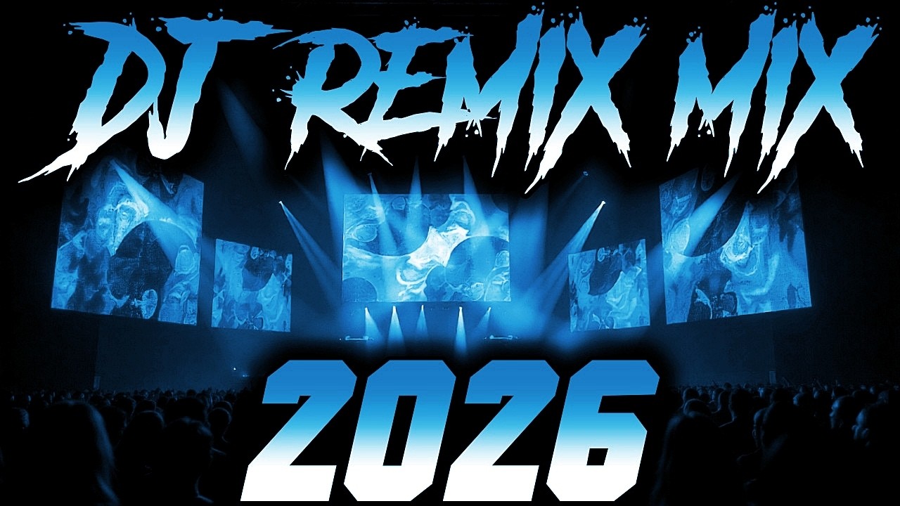 DJ REMIX SONGS 2026 | 1 HOURS NON STOP CLUB EDM PARTY DANCE MUSIC MASHUP MIX LATEST DJ MIX 2026