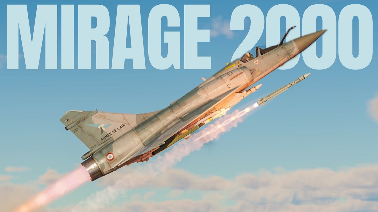 Mirage 2000 et T16000M, le combo parfait en SIMU!? War Thunder FR