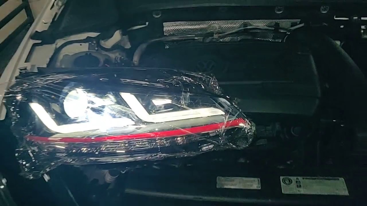 Osram LEDriving Headlight Testing for VW MK7 GTI