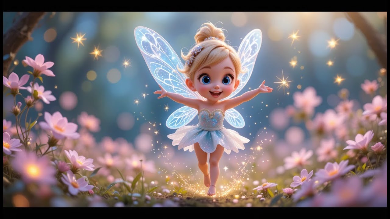 Baby Fairy Dance Under the Stars Rhyme Song | Popular Nursery Rhyme & Children's Song