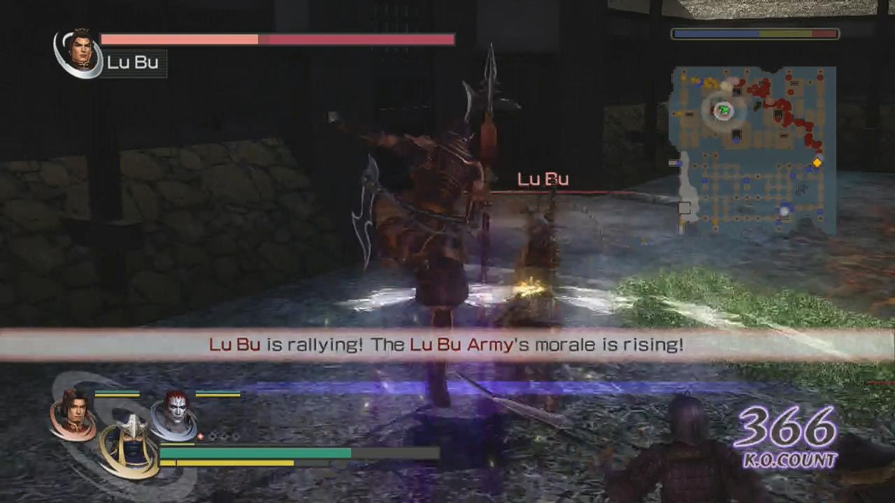 Warriors Orochi - Wu Chapter 8-X - Battle of Chi Bi | Unlock Lu Bu 3/4