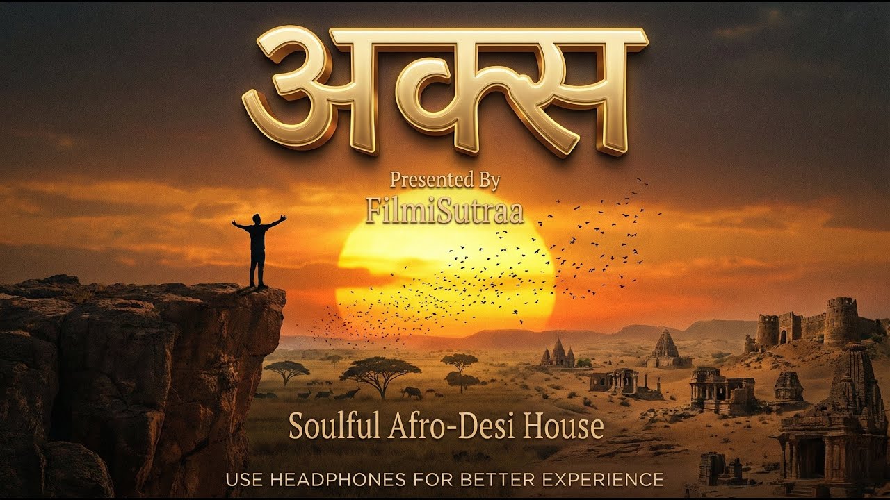 अक्स (The Reflection) - Official Audio | Soulful Afro-Desi House | FilmiSutraa | New Hindi Song 2026