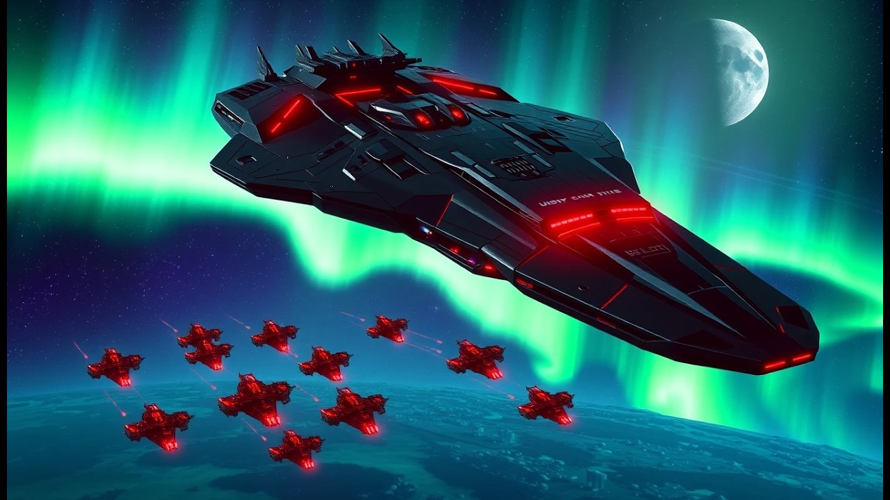Humanity Unveils USS Blackstar: Galactic Empire’s Worst Nightmare | HFY Sci-Fi Story