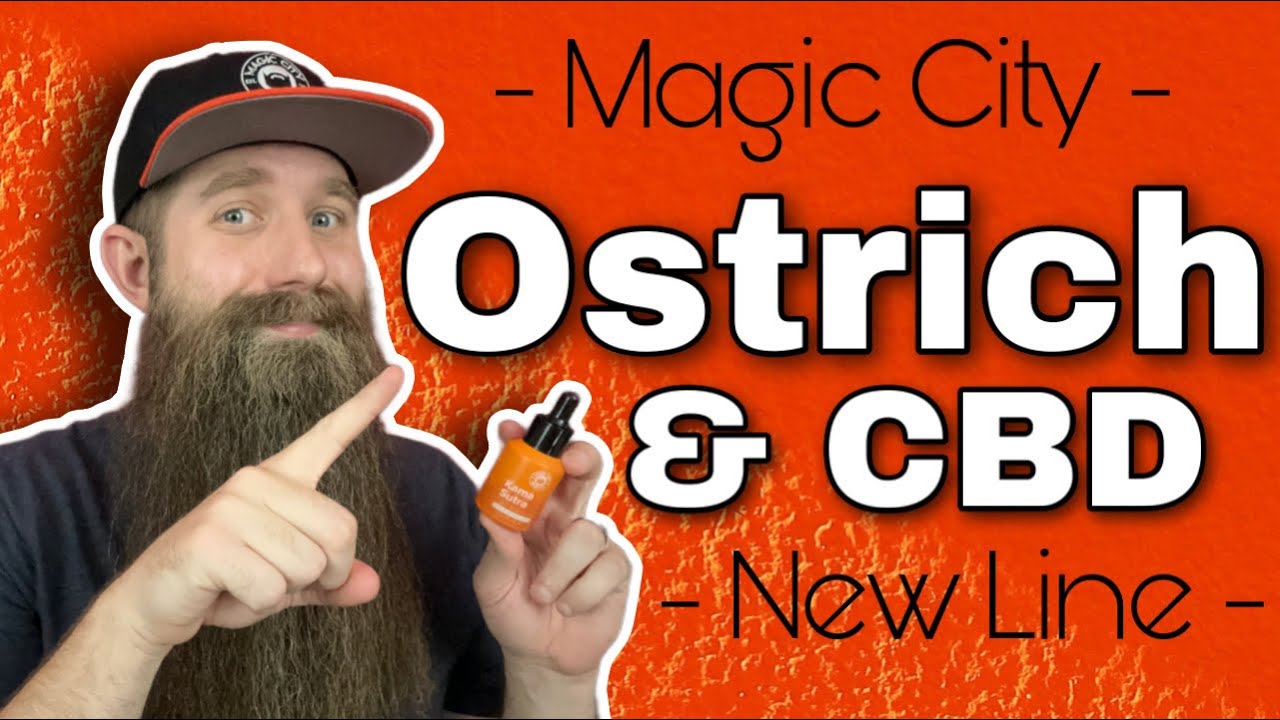 Magic City Beard Co CBD/Ostrich Oil NEW Line!