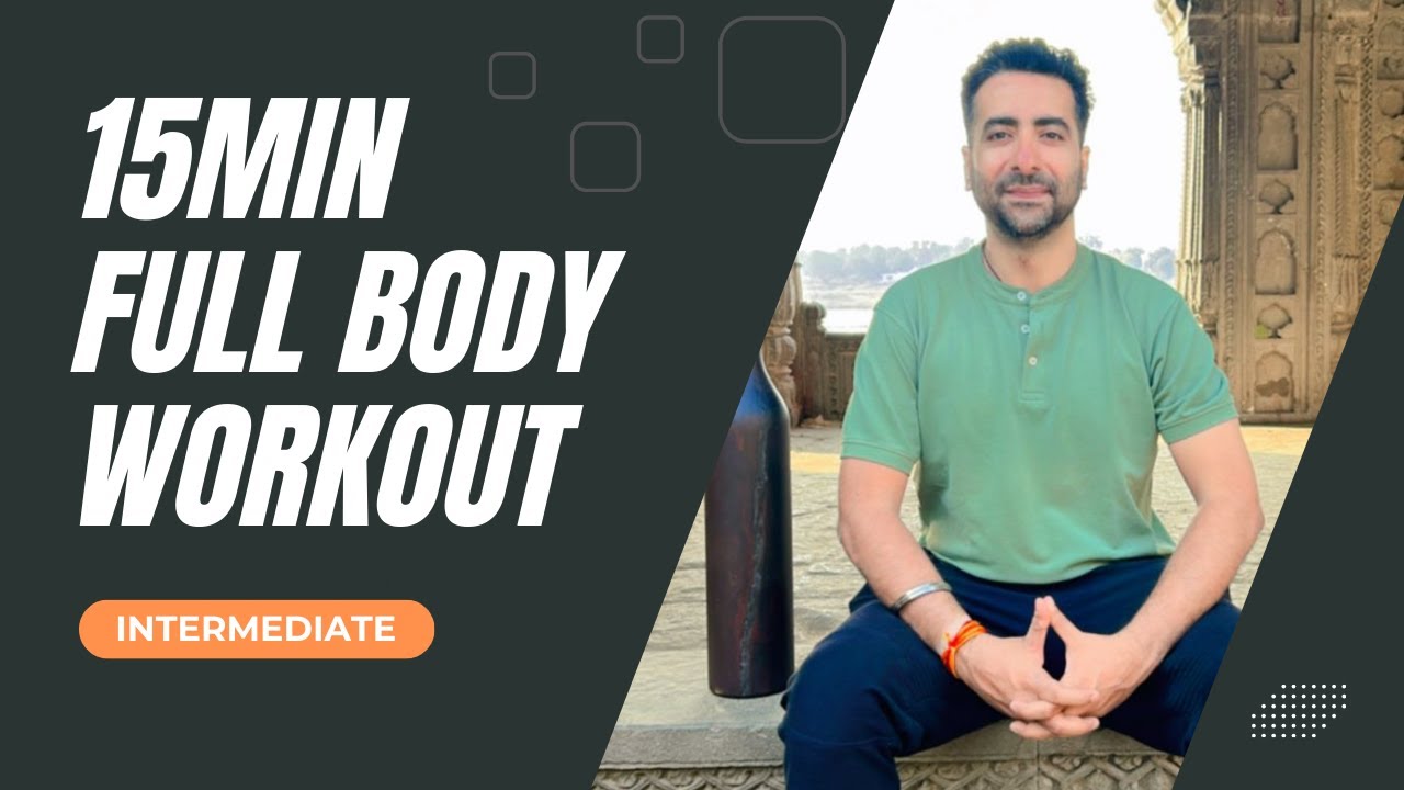 15min Intermediate Mudgar Workout for Upper Body