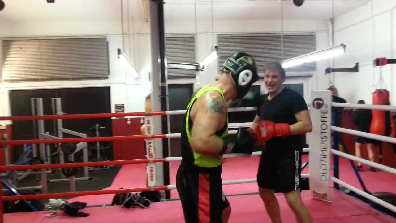 Andreas Sidon fight preparation