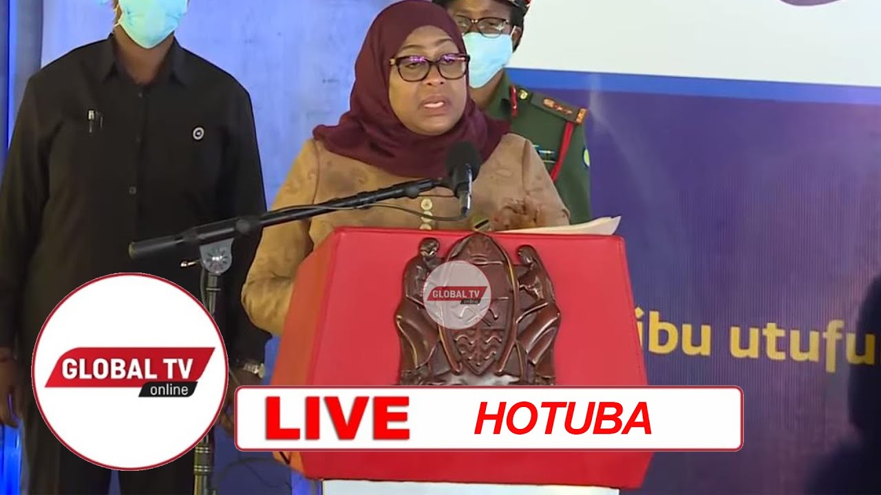 🔴#LIVE:  RAIS SAMIA AWAVAA POLISI - 