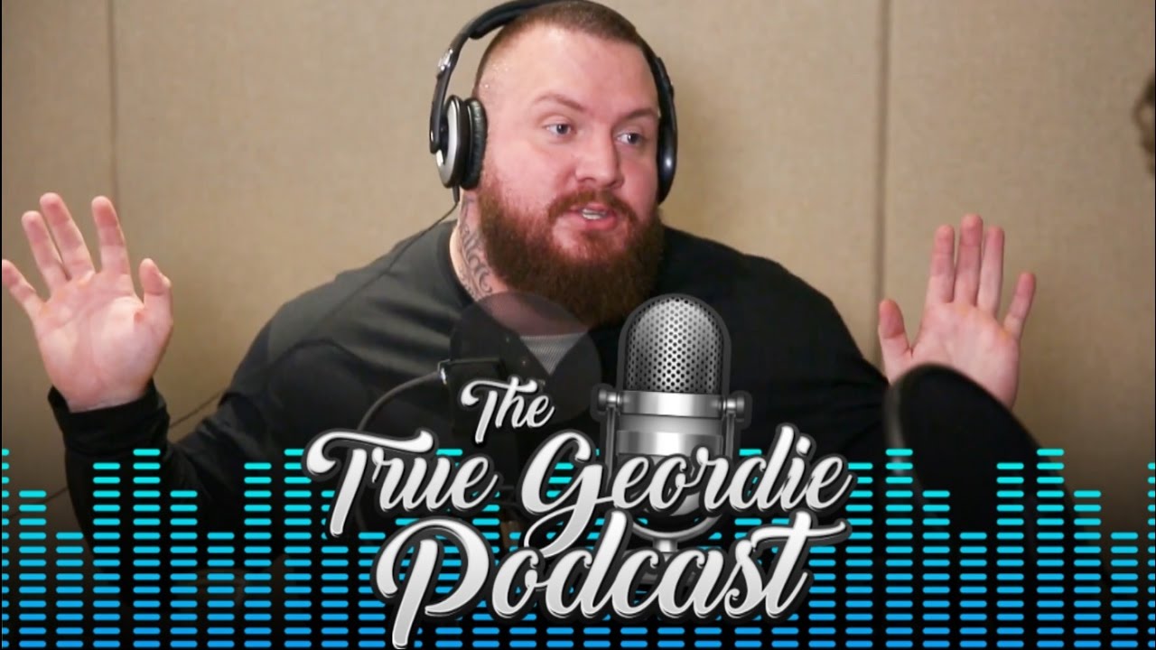 CONFESSIONS OF A DEEP SEA DIVER | True Geordie Podcast #8