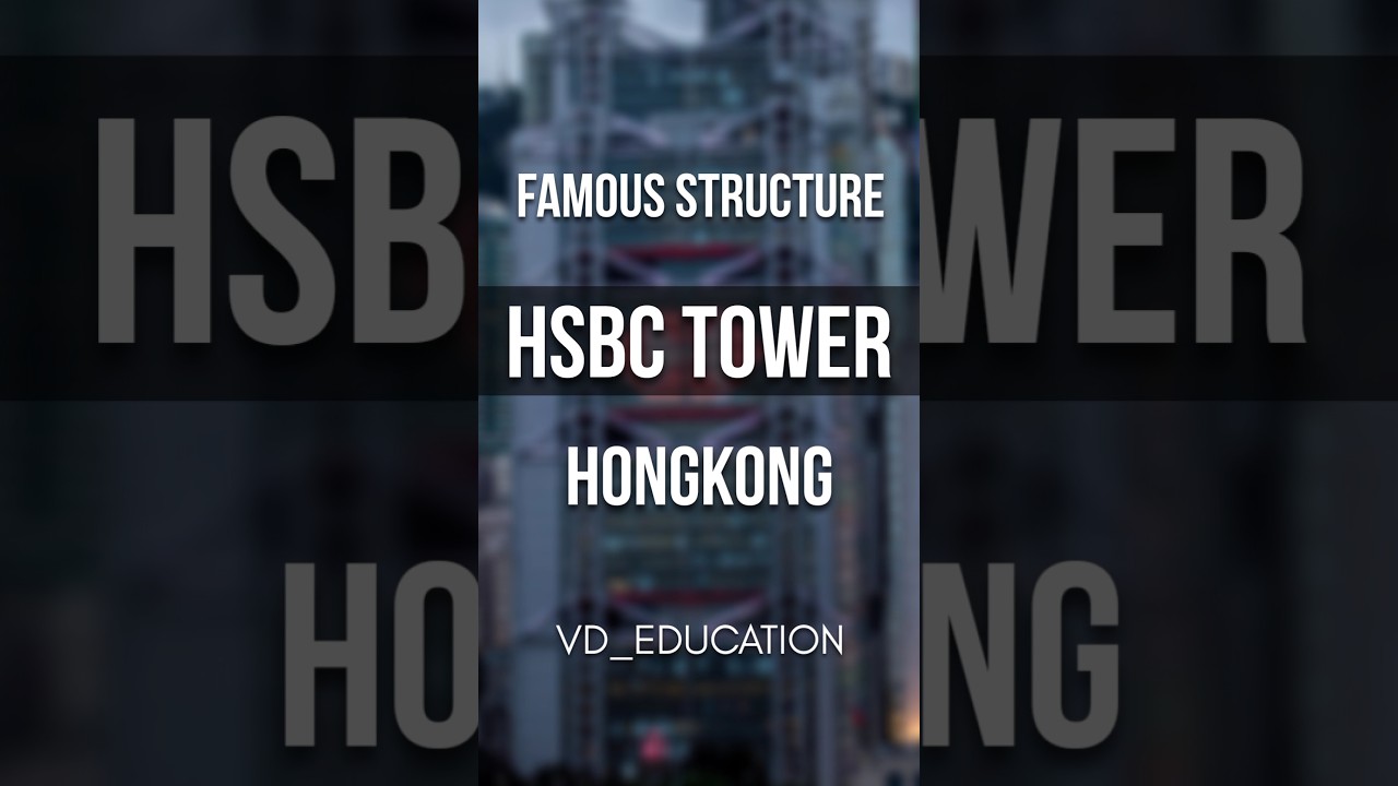 HSBS Tower Hongkong 😍 |  