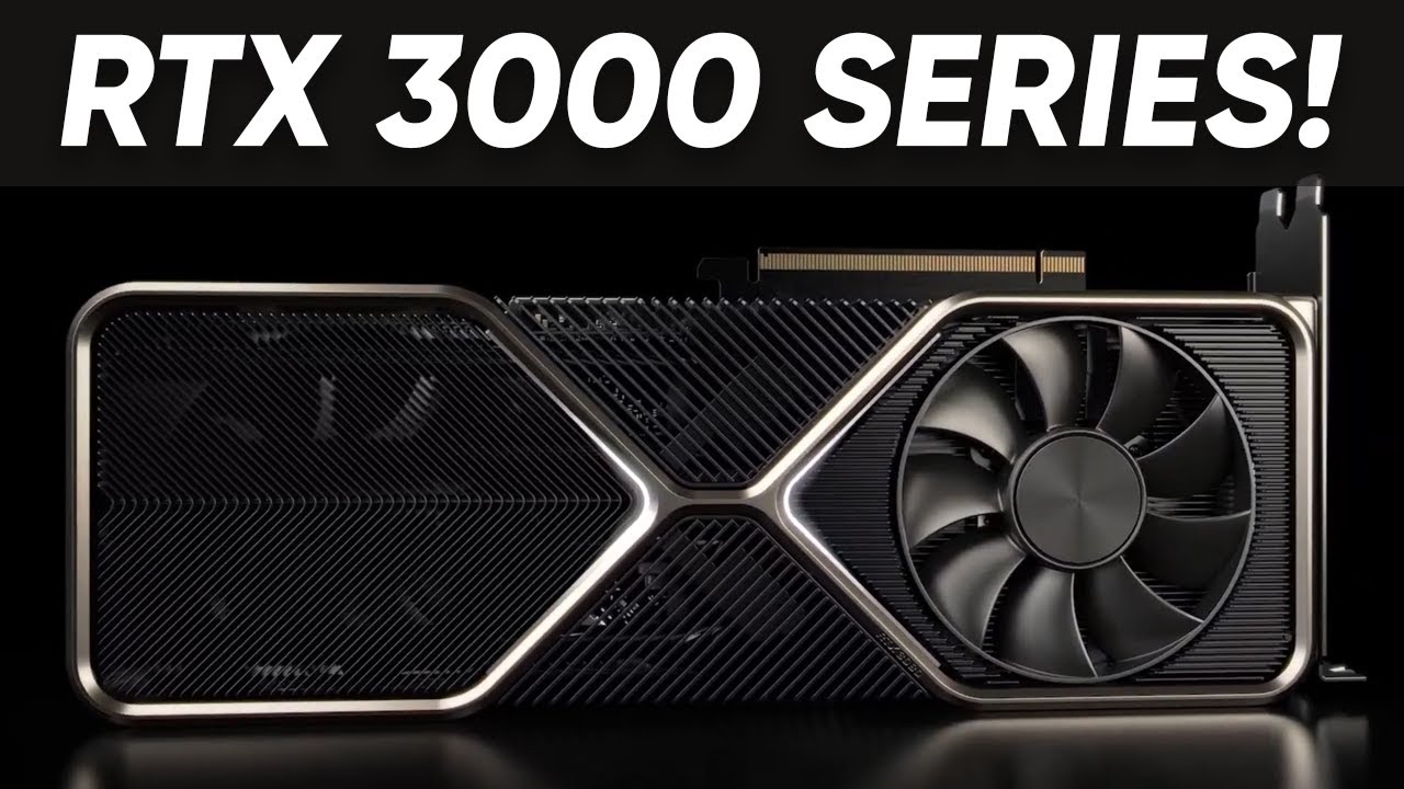 NVIDIA RTX 3000 Series is HERE!