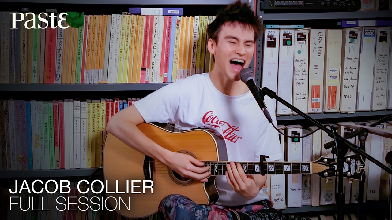 Jacob Collier - Full Session | Live at Paste Studios NYC [Paste Rewind, 2019]