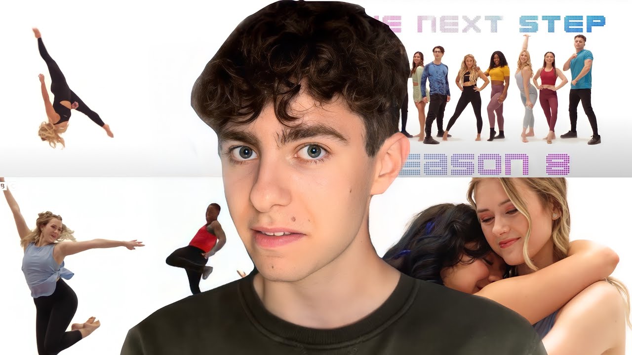 REACTING TO THE NEXT STEP SEASON 8 WHITEWALLS TRAILER!!