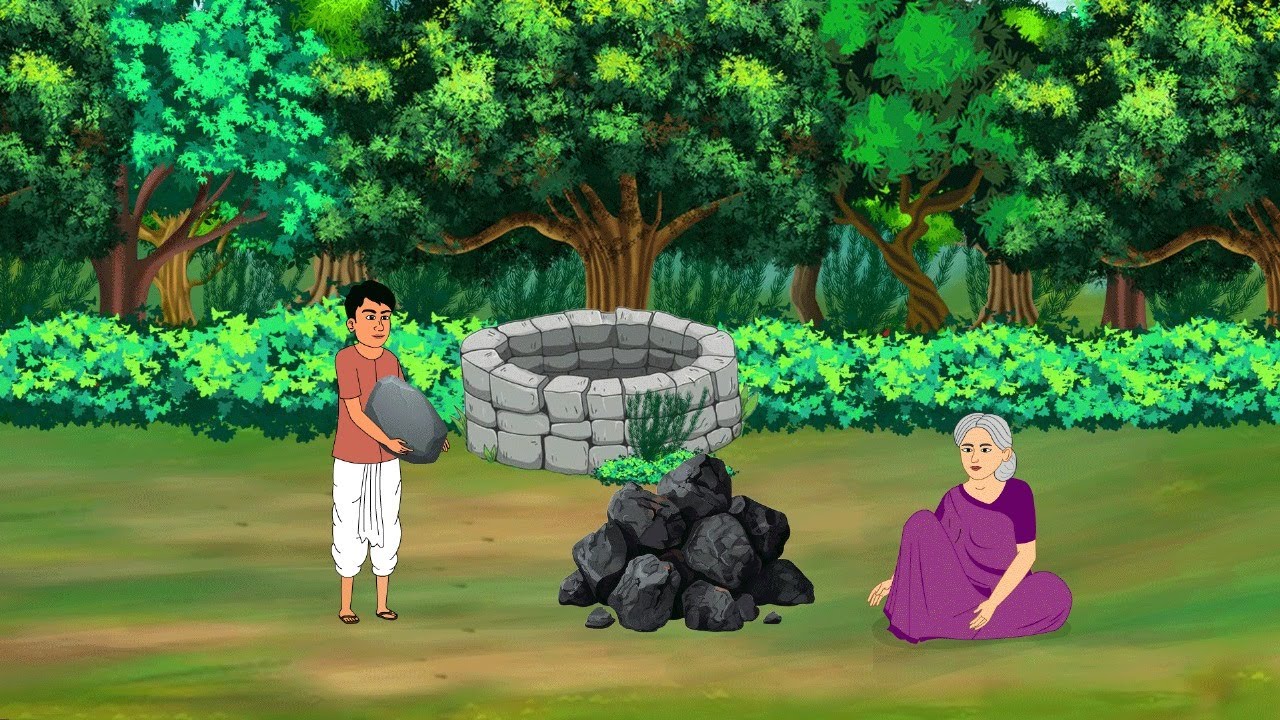 अनाथ की किस्मत | Hindi kahani | moral story | cartoon video