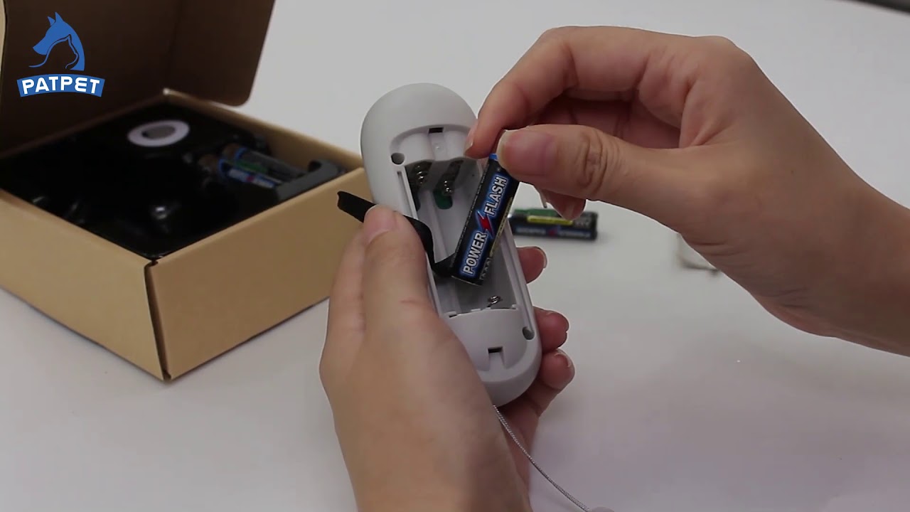PATPET U01| Dog sonic bark deterrents operation instruction video