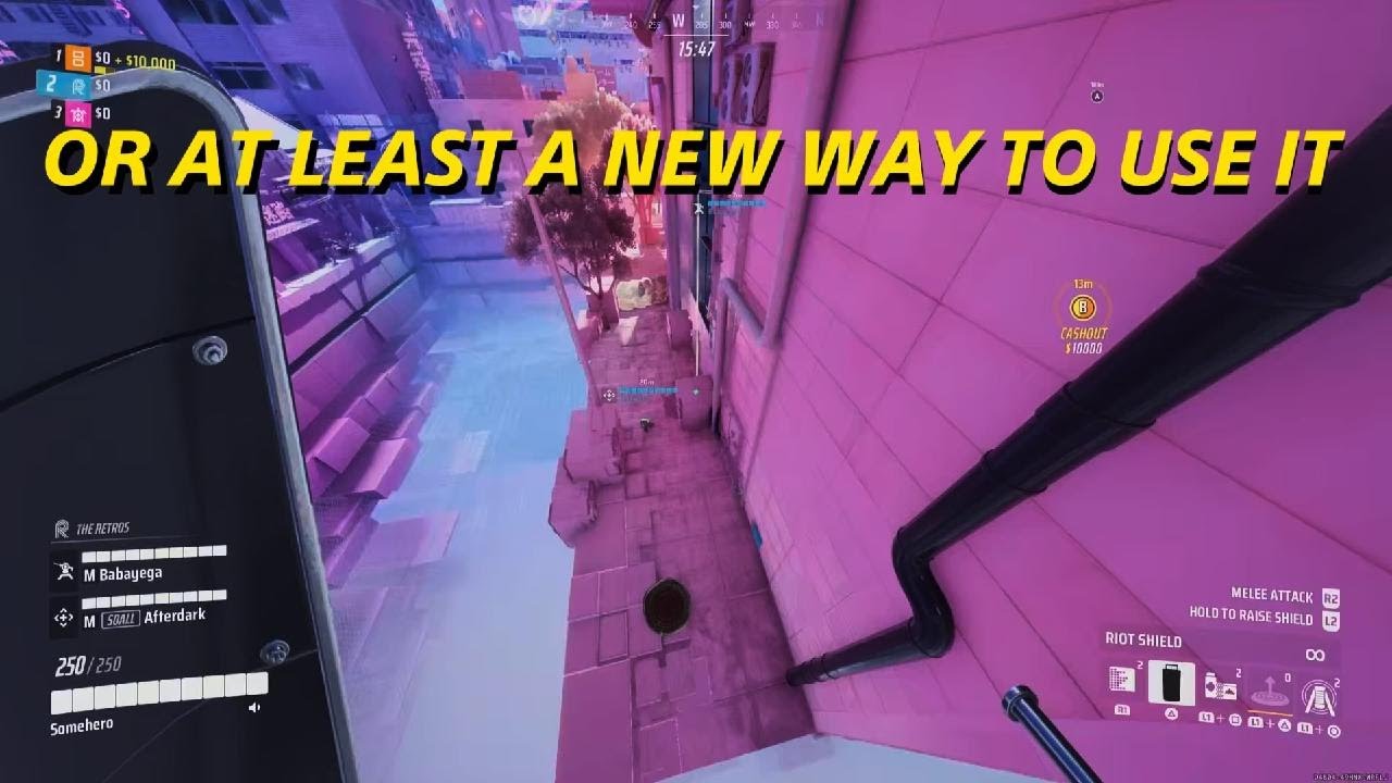 Enemy taught me a new flank