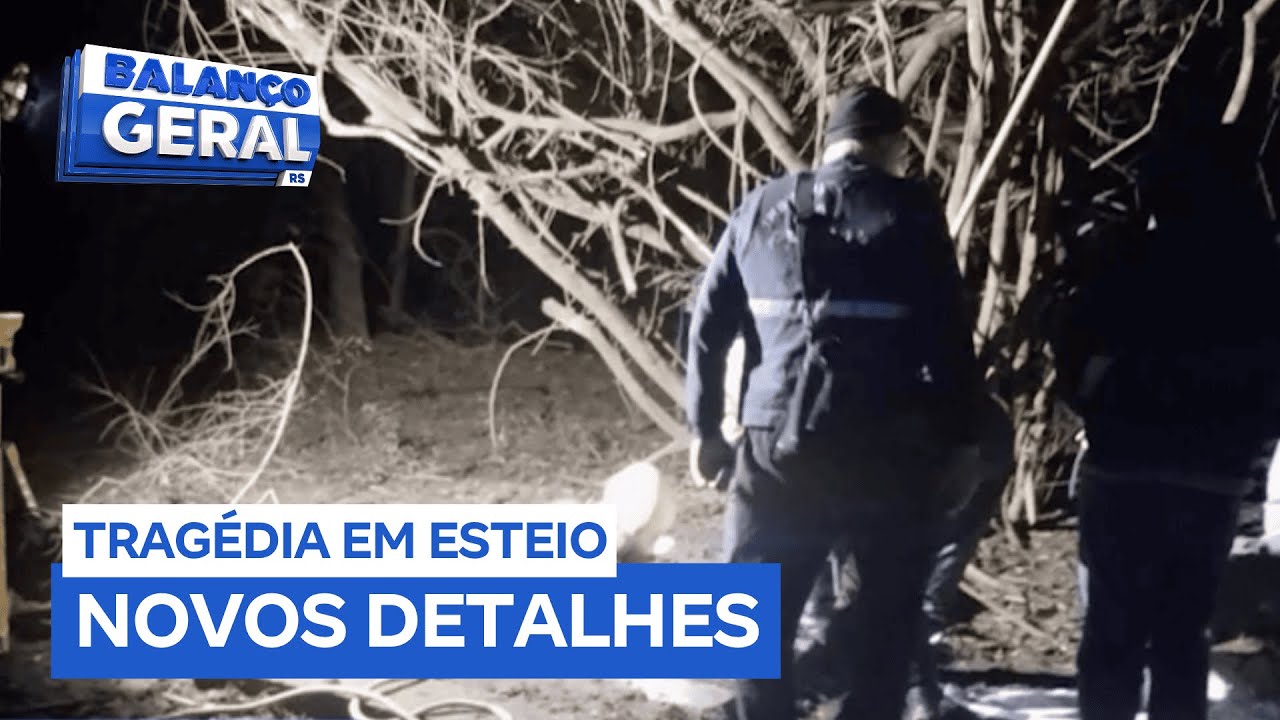 Triplo homic&iacute;dio em Esteio (RS): menor de 15 anos &eacute; apontado como mentor das execu&ccedil;&otilde;es
