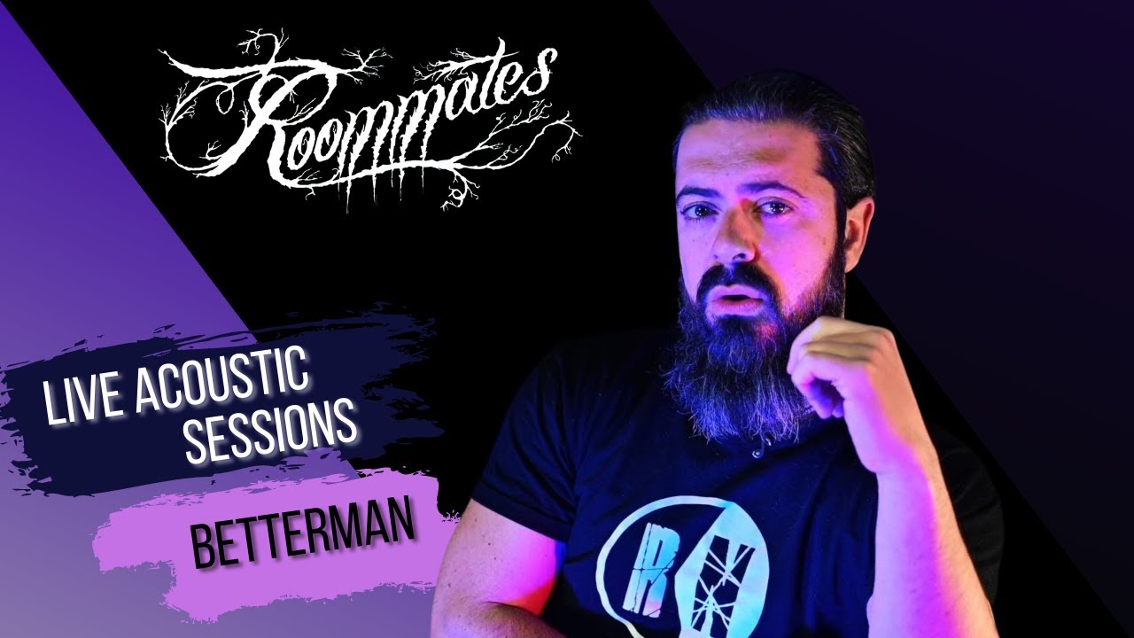 Better Man (Pearl Jam cover) - Roommates [AcousticRoom]