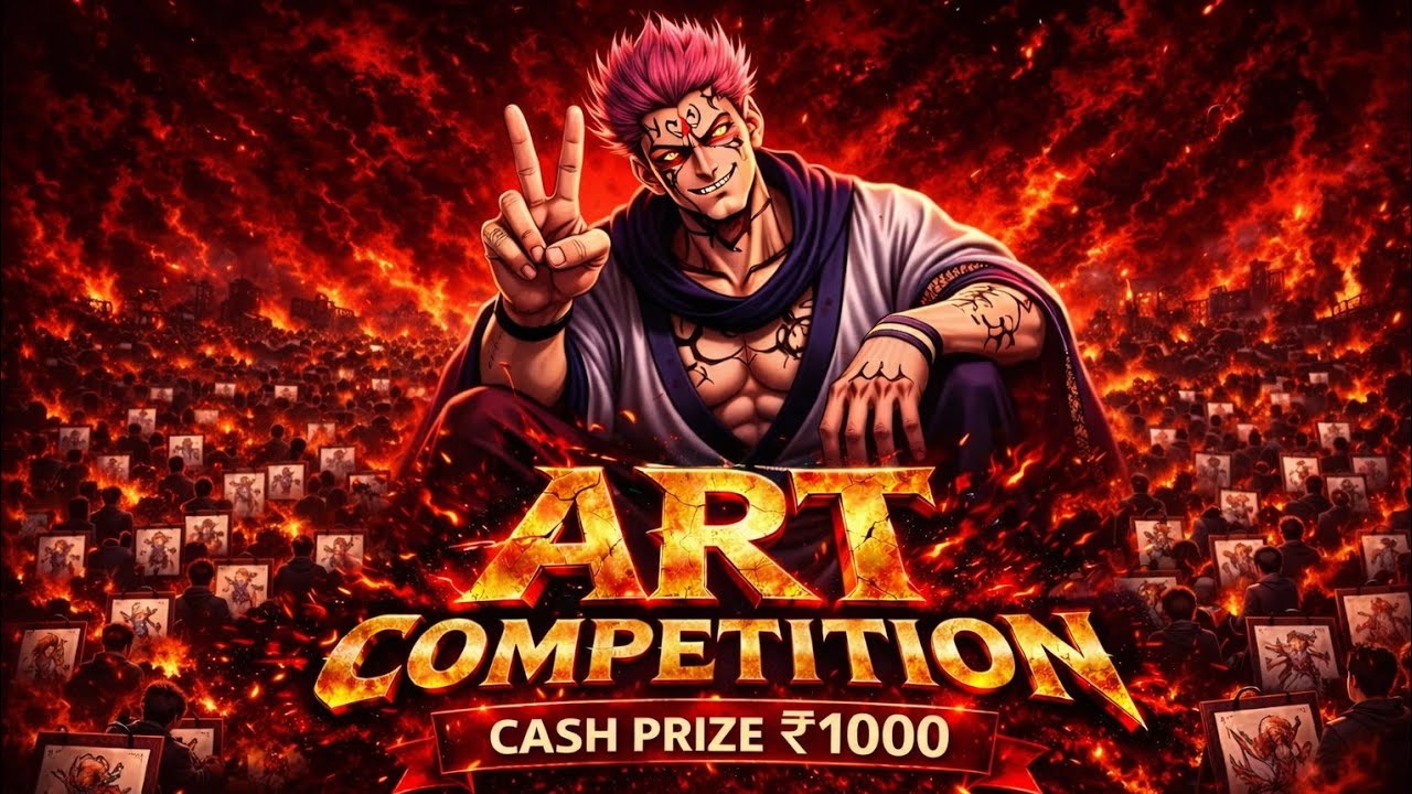 ART COMPETITION 2026 🎨 free compitition @vinit_arts_0007 