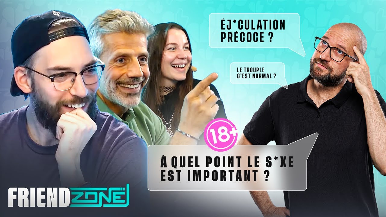 On parle s*xualité avec le Docteur Bou Jaoudé  | FriendZone n°33
