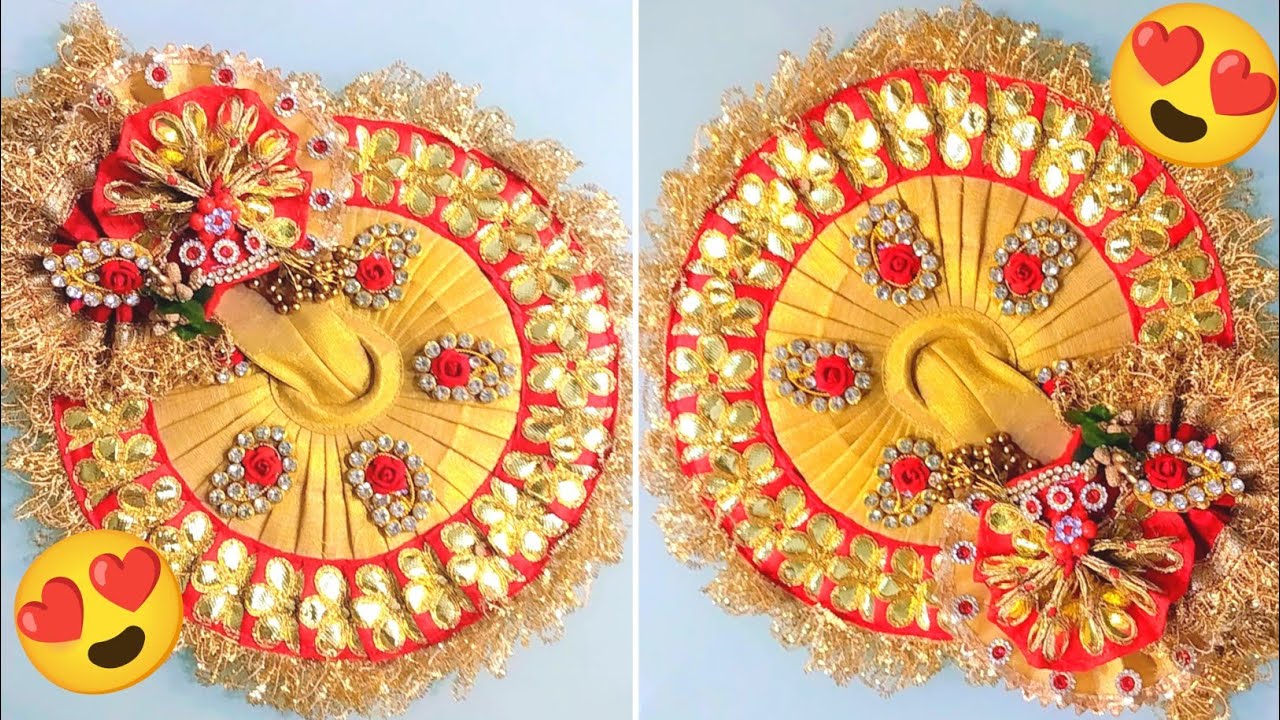 LADDU GOPAL JI KI  DESIGNER DRESS🙏🏻🌹#krishna #laddugopal #janmashtami #trending #radhakripacreations