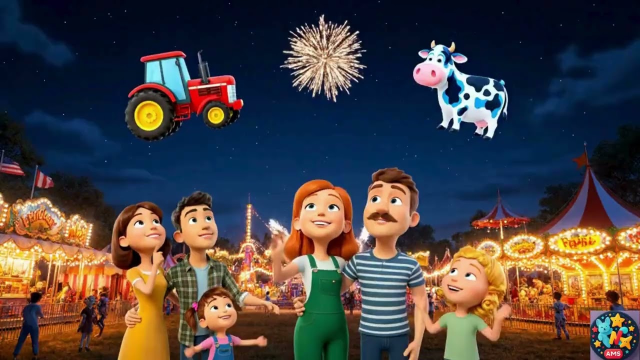 🚜✨ Приключения фермерской машины Pixar 3D – Часть 6