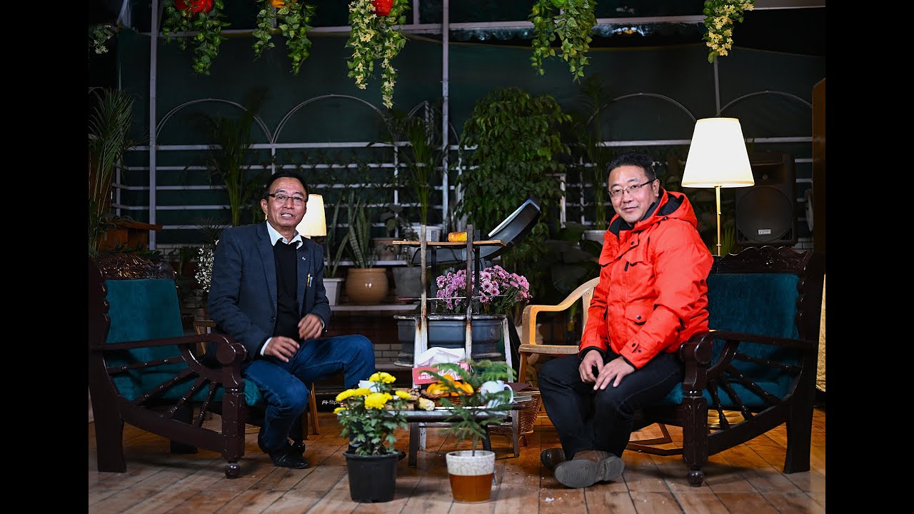 In Conversation with Dr.  Healer Chithung, CMO (NFSG) Delhi Government