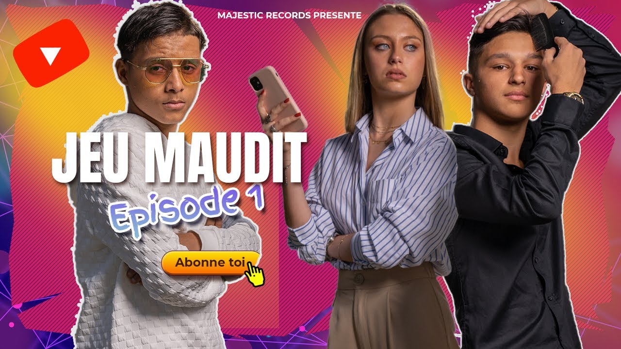 KAMIL série « JEU MAUDIT » épisode 1
