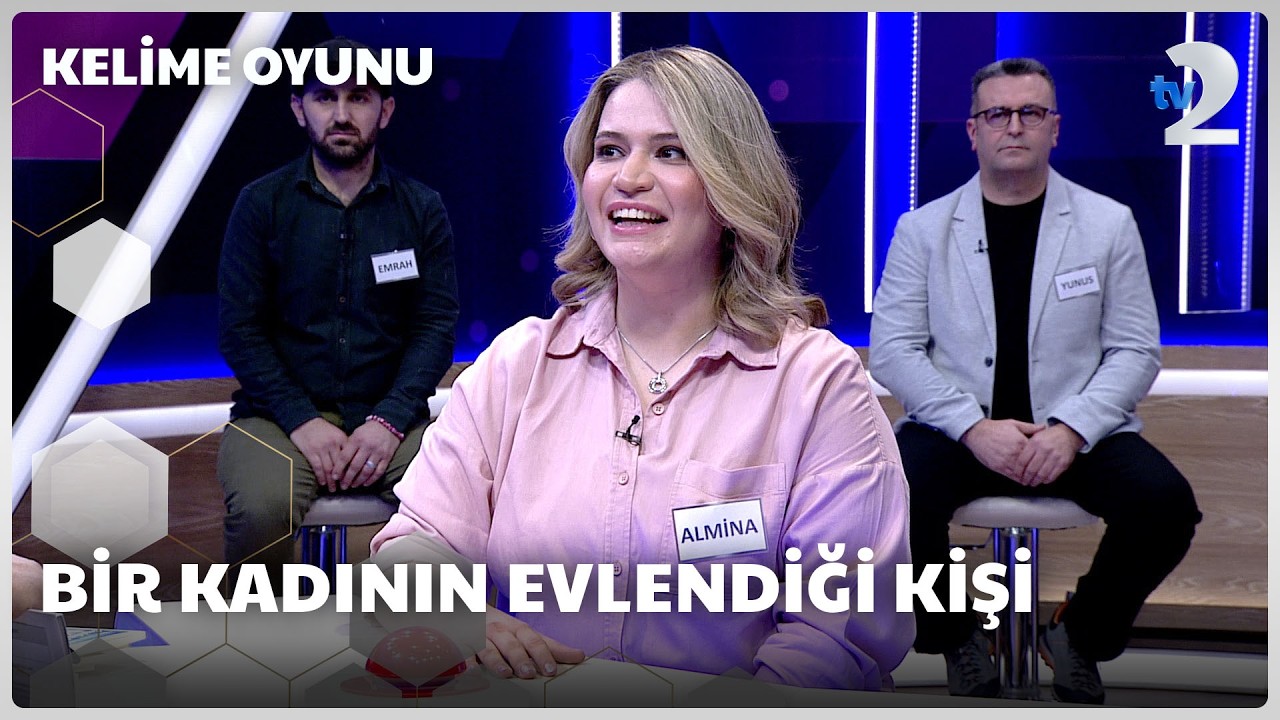 Bir kadının evlendiği kişi | Kelime Oyunu